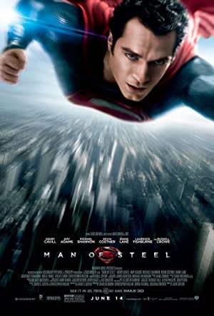 Capa do filme Man of Steel