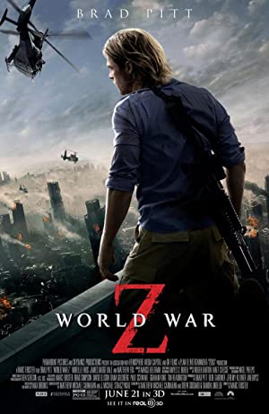 Capa do filme World War Z