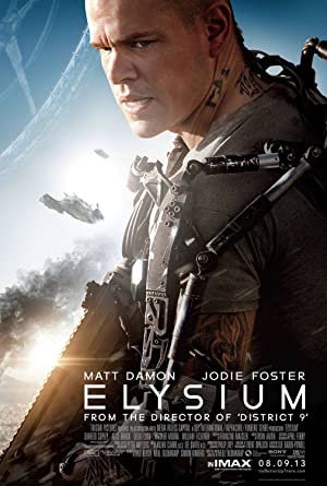 Capa do filme Elysium