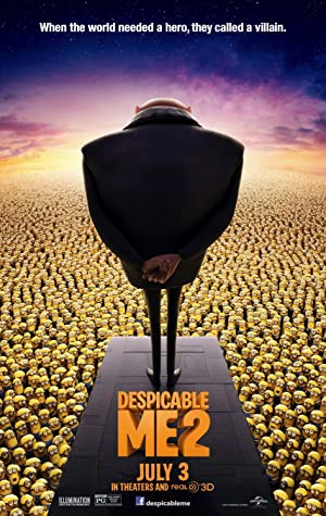 Capa do filme Despicable Me 2