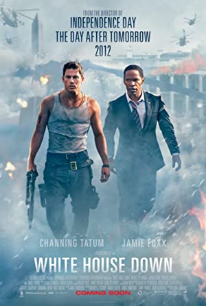 Capa do filme White House Down