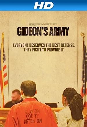 Capa do filme Gideon's Army