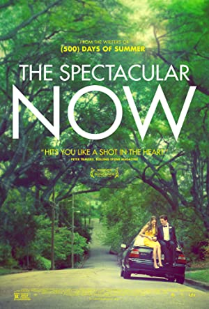 Capa do filme The Spectacular Now