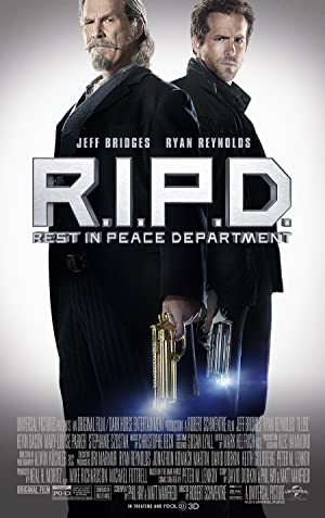 Capa do filme R.I.P.D.