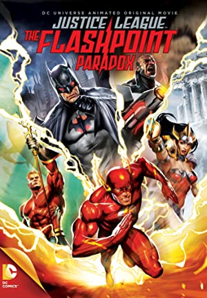 Capa do filme Justice League: The Flashpoint Paradox