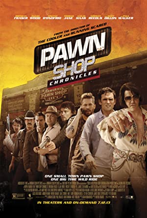 Capa do filme Pawn Shop Chronicles