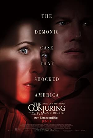 Capa do filme The Conjuring: The Devil Made Me Do It