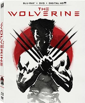 Capa do filme The Wolverine: The Path of a Ronin