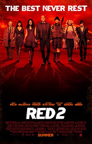 Capa do filme RED 2