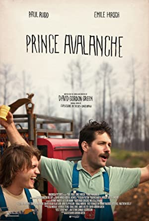 Capa do filme Prince Avalanche