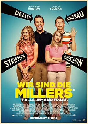 Capa do filme We're the Millers