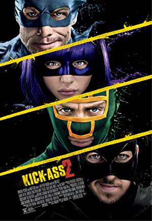 Capa do filme Kick-Ass 2