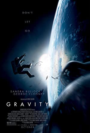 Capa do filme Gravity