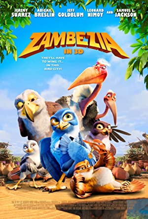 Capa do filme Adventures in Zambezia