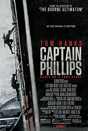 Capa do filme Captain Phillips