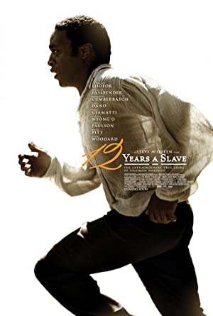 Capa do filme 12 Years a Slave