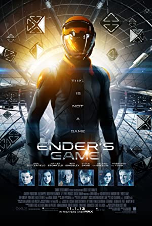 Capa do filme Ender's Game