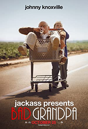 Capa do filme Jackass Presents: Bad Grandpa