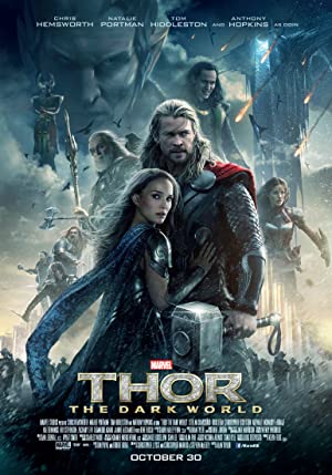 Capa do filme Thor: The Dark World