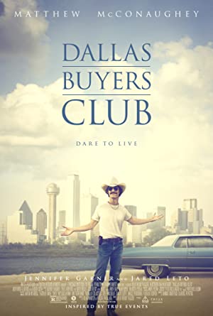 Capa do filme Dallas Buyers Club