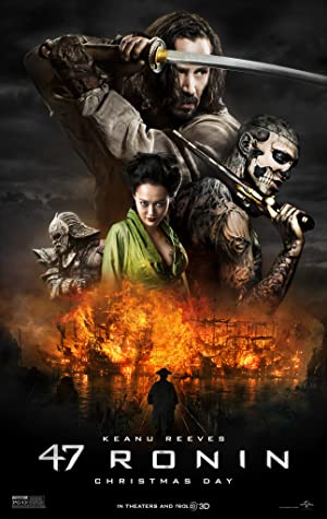 Capa do filme 47 Ronin