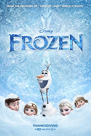 Capa do filme Frozen