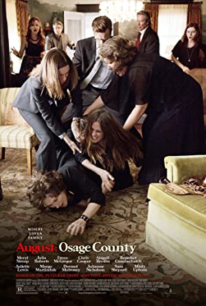 Capa do filme August: Osage County