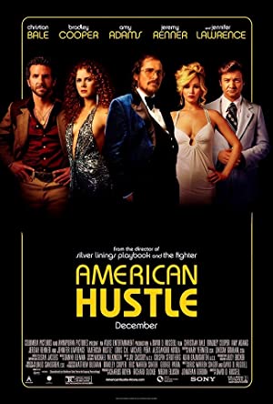 Capa do filme American Hustle