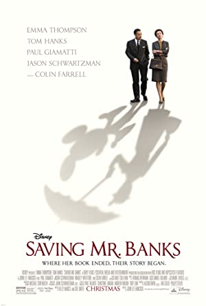 Capa do filme Saving Mr. Banks