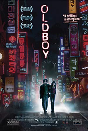 Capa do filme Oldboy