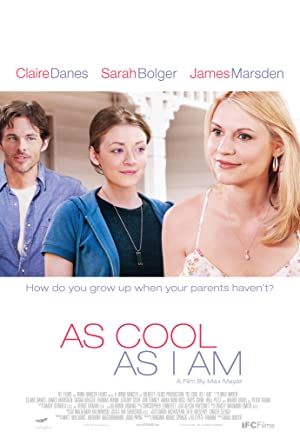 Capa do filme As Cool as I Am