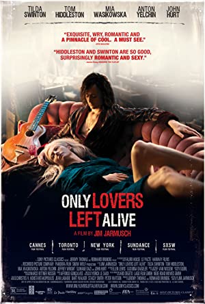 Capa do filme Only Lovers Left Alive