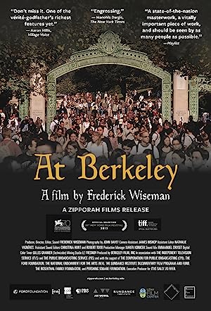 Capa do filme At Berkeley