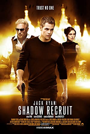 Capa do filme Jack Ryan: Shadow Recruit