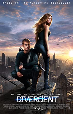 Capa do filme Divergent