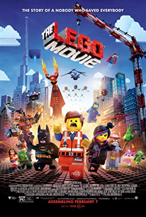 Capa do filme The Lego Movie