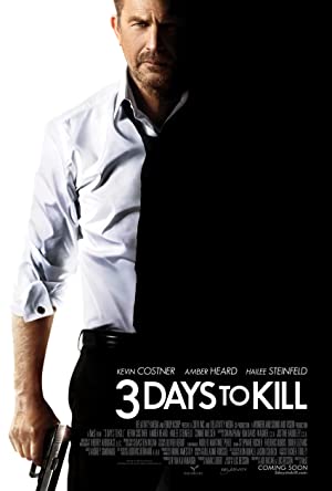 Capa do filme 3 Days to Kill