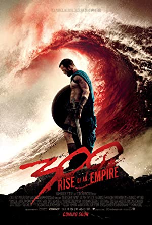 Capa do filme 300: Rise of an Empire