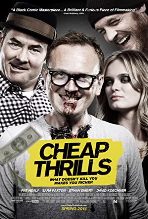 Capa do filme Cheap Thrills