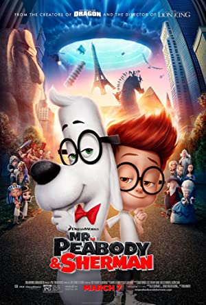 Capa do filme Mr. Peabody & Sherman