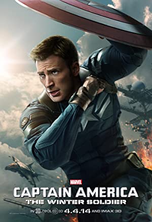 Capa do filme Captain America: The Winter Soldier