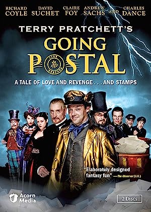 Capa do filme Going Postal