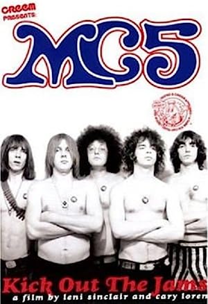 Capa do filme MC5: Kick Out the Jams