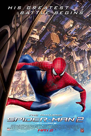 Capa do filme The Amazing Spider-Man 2