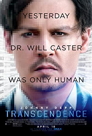 Capa do filme Transcendence