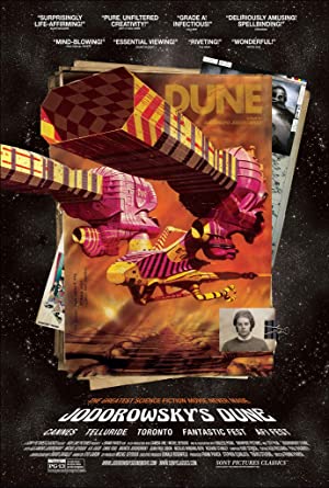 Capa do filme Jodorowsky's Dune