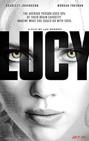 Capa do filme Lucy