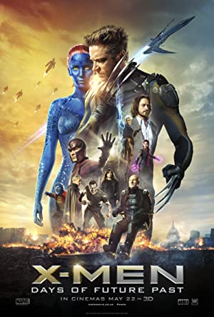 Capa do filme X-Men: Days of Future Past