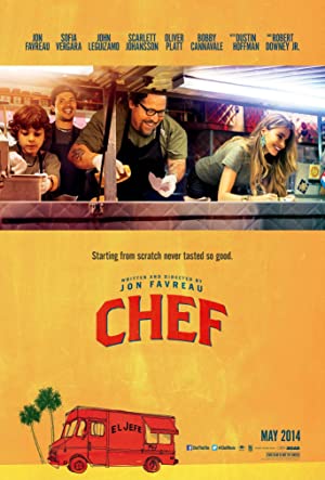 Capa do filme Chef