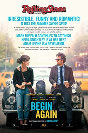 Capa do filme Begin Again